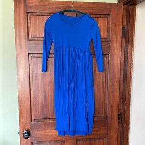 Blue Kids Dress
